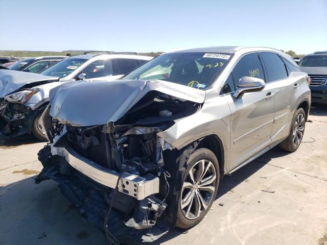 Photo 2 from auction – 2017 LEXUS RX 350 BAS with VIN 2T2ZZMCA6HC059611
