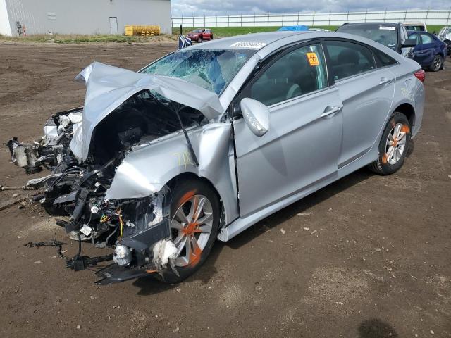 Photo 2 from auction – 2014 HYUNDAI SONATA GLS with VIN 5NPEB4AC5EH885953
