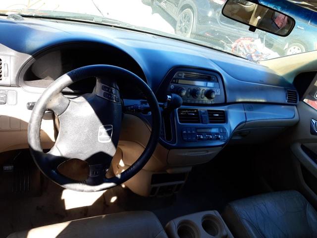 Photo 9 from auction – 2007 HONDA ODYSSEY EX with VIN 5FNRL38777B401347
