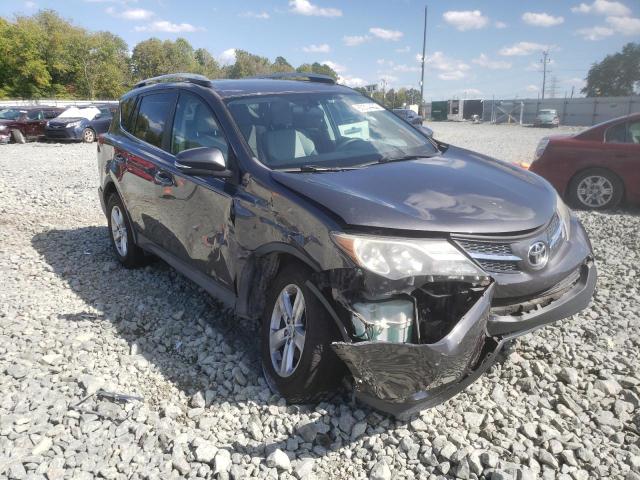 Photo 1 from auction – 2014 TOYOTA RAV4 XLE with VIN 2T3WFREV7EW075654