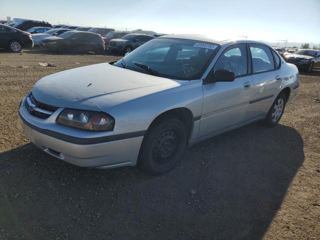 Photo 2 from auction – 2003 CHEVROLET IMPALA with VIN 2G1WF52E739399927