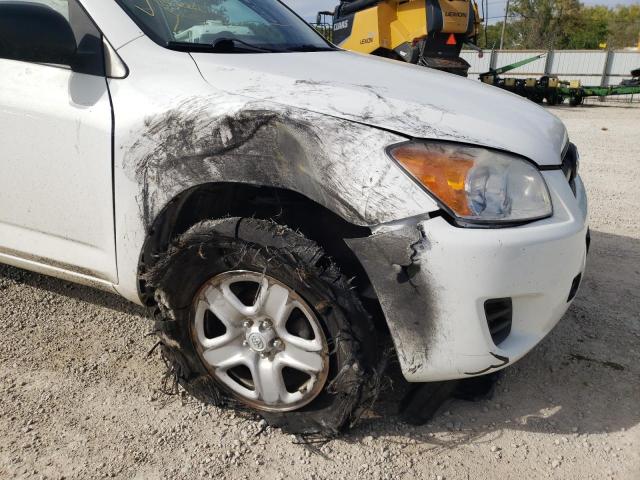 Photo 9 from auction – 2012 TOYOTA RAV4 with VIN 2T3ZF4DV6CW119108