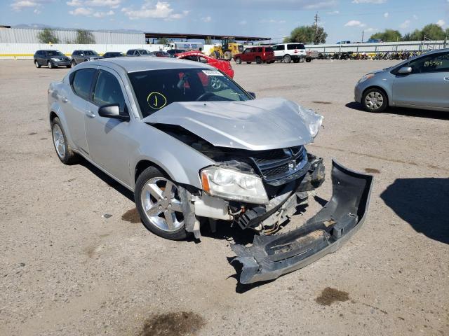 DODGE AVENGER SE 2012 with VIN 1C3CDZAB8CN237689 - Photo from auction