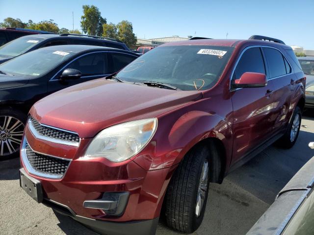 Photo 2 from auction – 2012 CHEVROLET EQUINOX LT with VIN 2GNALDEK6C6368490