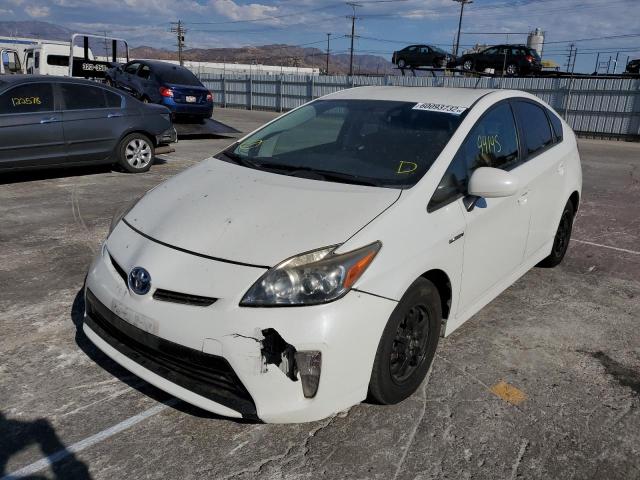 Photo 2 from auction – 2013 TOYOTA PRIUS with VIN JTDKN3DU4D1691283