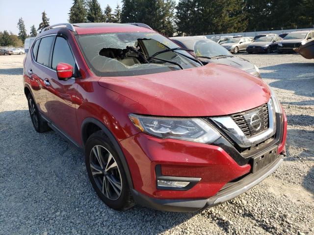 Photo 1 from auction – 2017 NISSAN ROGUE SV with VIN 5N1AT2MVXHC838930