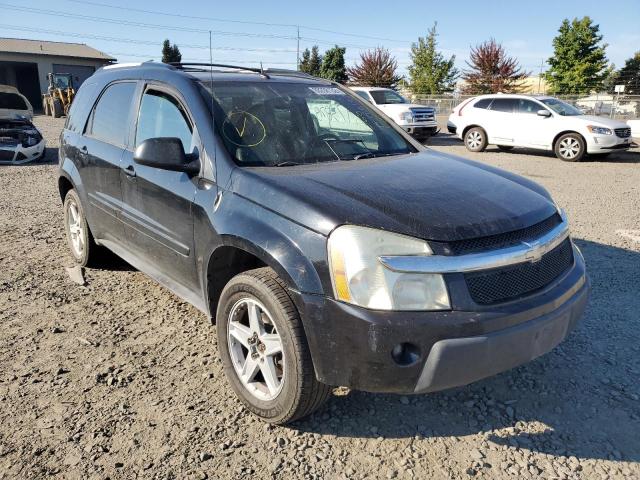 CHEVROLET EQUINOX LT 2005 with VIN 2CNDL73F756016613 - Photo from auction