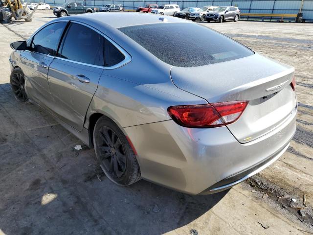 Photo 3 from auction – 2015 CHRYSLER 200 LIMITE with VIN 1C3CCCAB9FN670538