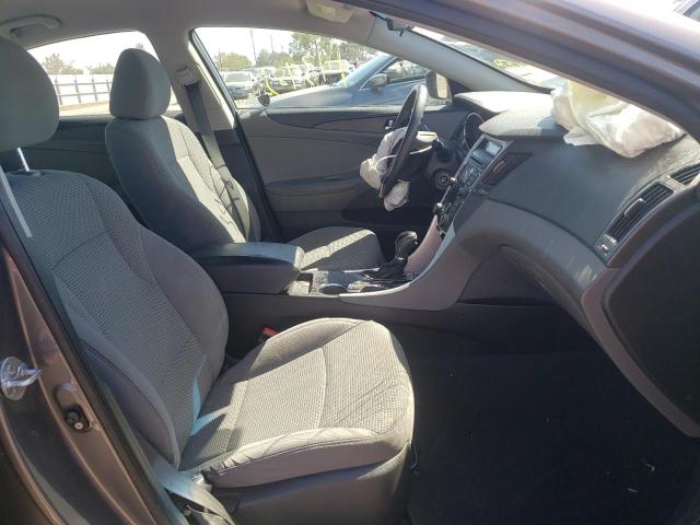 Photo 5 from auction – 2011 HYUNDAI SONATA GLS with VIN 5NPEB4ACXBH288647