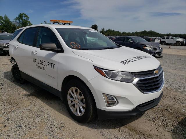 Photo 1 from auction – 2020 CHEVROLET EQUINOX LS with VIN 2GNAXHEV7L6136681