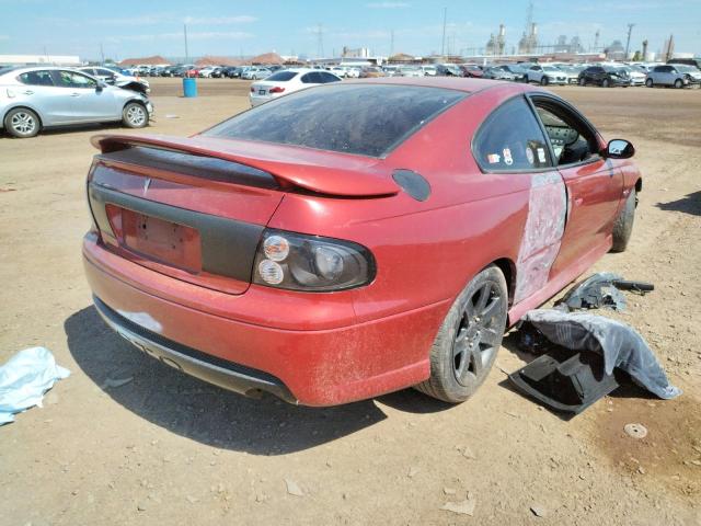 Photo 4 from auction – 2006 PONTIAC GTO with VIN 6G2VX12U06L537697