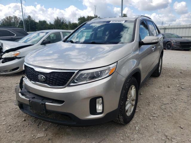 Photo 2 from auction – 2014 KIA SORENTO LX with VIN 5XYKTCA64EG438056