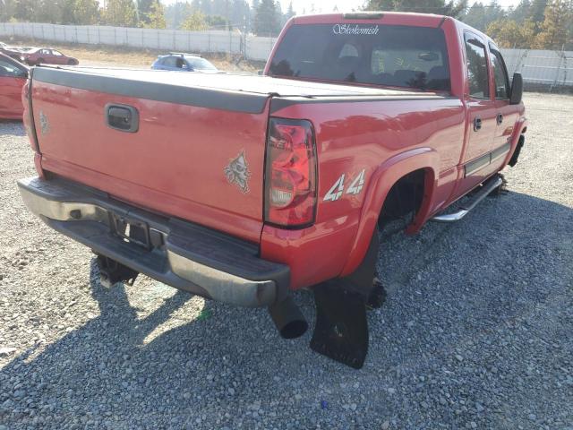 Photo 4 from auction – 2004 CHEVROLET SILVERADO with VIN 1GCHK23234F264676