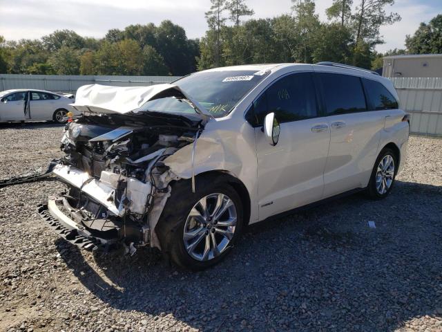Photo 2 from auction – 2021 TOYOTA SIENNA LIM with VIN 5TDERKEC8MS056099