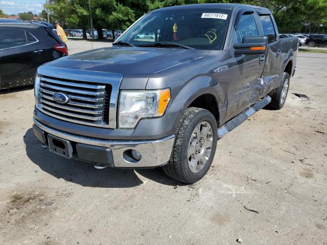 Photo 2 from auction – 2010 FORD F150 SUPER with VIN 1FTFW1EV7AFB05796