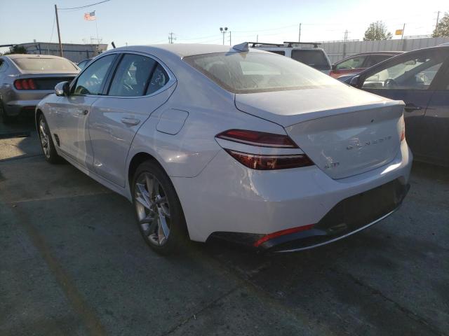 Photo 2 from auction – 2022 GENESIS G70 BASE with VIN KMTG34TAXNU094553