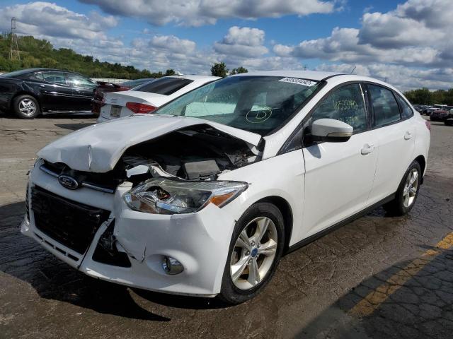 Photo 2 from auction – 2012 FORD FOCUS SE with VIN 1FAHP3F28CL311399
