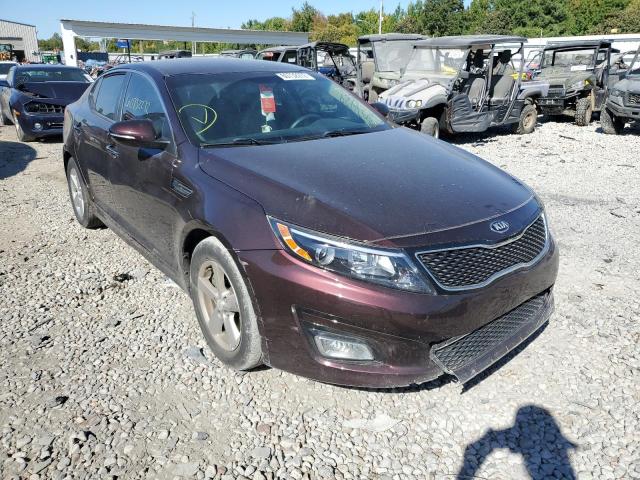 Photo 1 from auction – 2015 KIA OPTIMA LX with VIN 5XXGM4A79FG434270