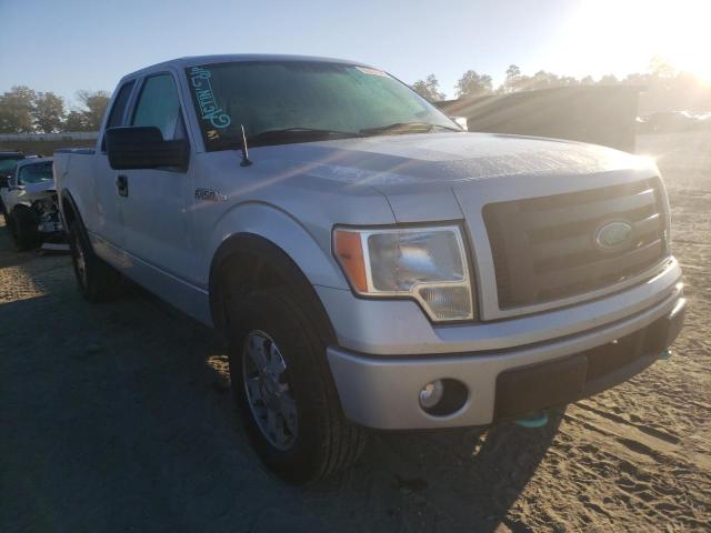 Photo 1 from auction – 2009 FORD F150 SUPER with VIN 1FTRX14W89FA40585