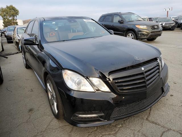 MERCEDES-BENZ E 550 4MAT 2012 with VIN WDDHF9BB4CA621119 - Photo from auction