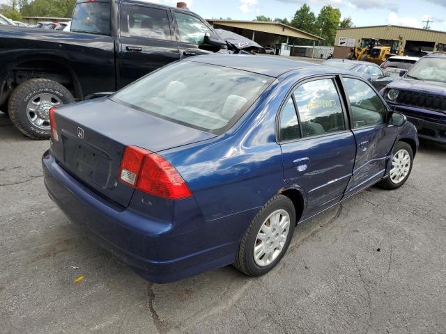 Photo 4 from auction – 2005 HONDA CIVIC LX with VIN 2HGES16685H557146