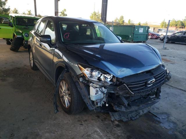 MAZDA CX-5 2016 with VIN JM3KE2BY3G0890665 - Photo from auction