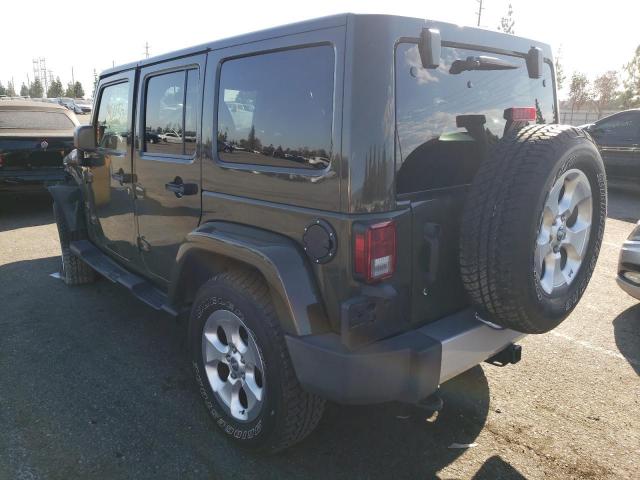 Photo 3 from auction – 2015 JEEP WRANGLER U with VIN 1C4BJWEG2FL696785