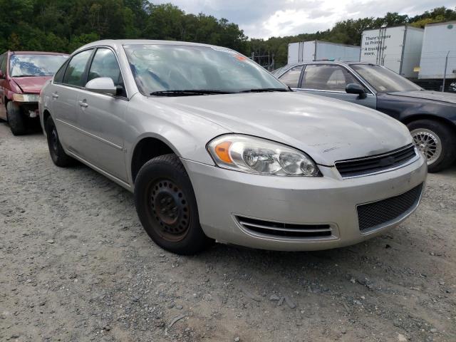 CHEVROLET IMPALA LT 2006 with VIN 2G1WT58K069248793 - Photo from auction
