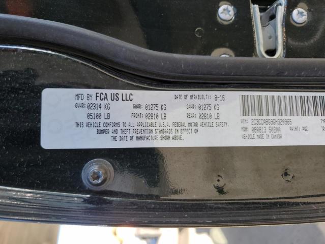 Photo 10 from auction – 2016 CHRYSLER 300 S with VIN 2C3CCABG9GH320965