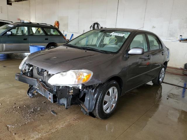 Photo 2 from auction – 2005 TOYOTA COROLLA CE with VIN 1NXBR32E65Z410550