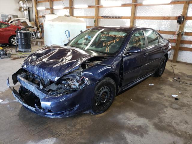Photo 2 from auction – 2009 CHEVROLET IMPALA LS with VIN 2G1WB57K491148848