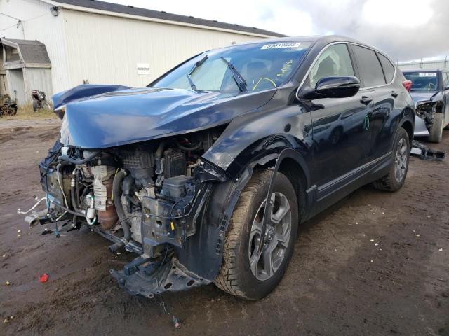 Photo 2 from auction – 2017 HONDA CR-V EX with VIN 5J6RW2H54HL013825