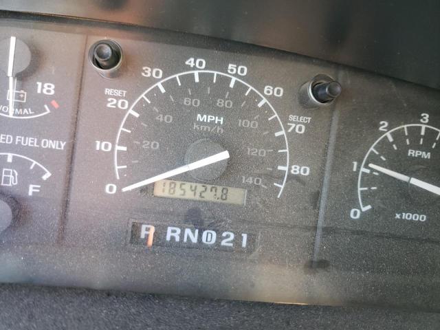 Photo 8 from auction – 1996 FORD BRONCO U10 with VIN 1FMEU15N5TLB76450