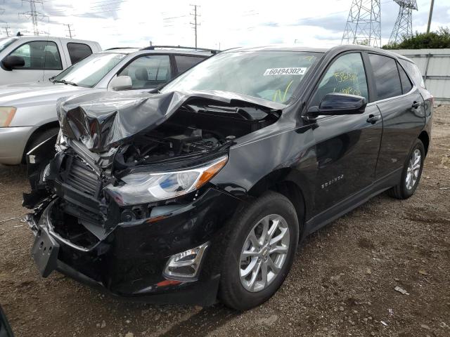 Photo 2 from auction – 2021 CHEVROLET EQUINOX LT with VIN 2GNAXKEV1M6134715