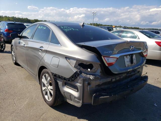 Photo 3 from auction – 2011 HYUNDAI SONATA SE with VIN 5NPEC4ACXBH100948