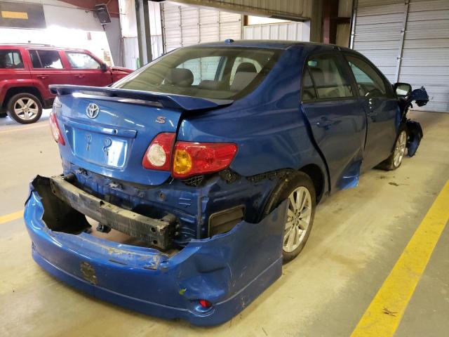 Photo 4 from auction – 2009 TOYOTA COROLLA BA with VIN 2T1BU40E19C016081