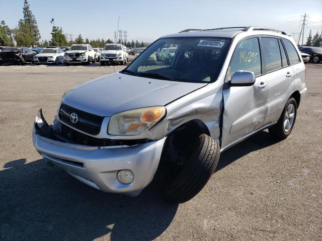 Photo 2 from auction – 2005 TOYOTA RAV4 with VIN JTEGD20V450076219