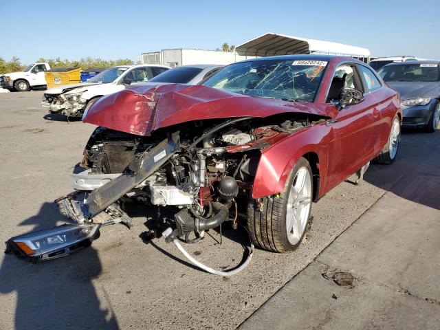 Photo 2 from auction – 2018 AUDI A5 PREMIUM with VIN WAUTNAF57JA007169