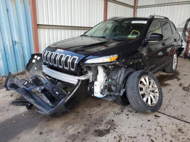 Photo 2 from auction – 2015 JEEP CHEROKEE L with VIN 1C4PJMDB1FW777937