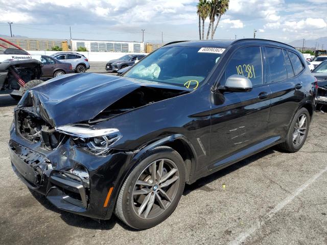 Photo 2 from auction – 2018 BMW X3 XDRIVEM with VIN 5UXTS3C56J0Y98698