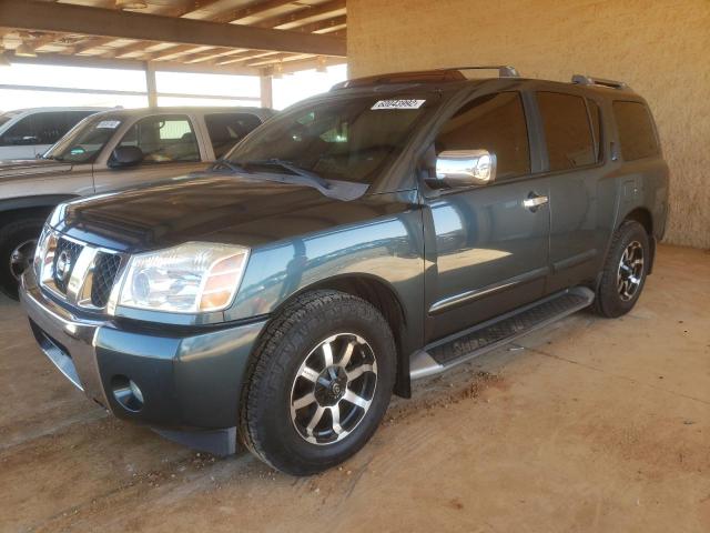 Photo 2 from auction – 2004 NISSAN ARMADA SE with VIN 5N1AA08A54N730022