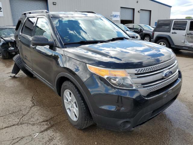 FORD EXPLORER 2013 with VIN 1FM5K7B90DGB48789 - Photo from auction