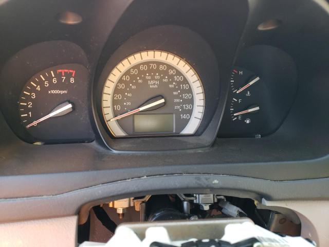 Photo 8 from auction – 2007 KIA SPECTRA EX with VIN KNAFE121175446157