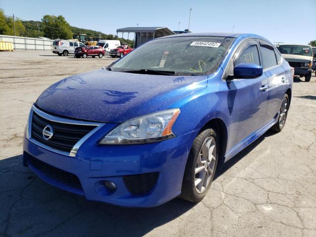 Photo 2 from auction – 2014 NISSAN SENTRA S with VIN 3N1AB7AP2EY342245