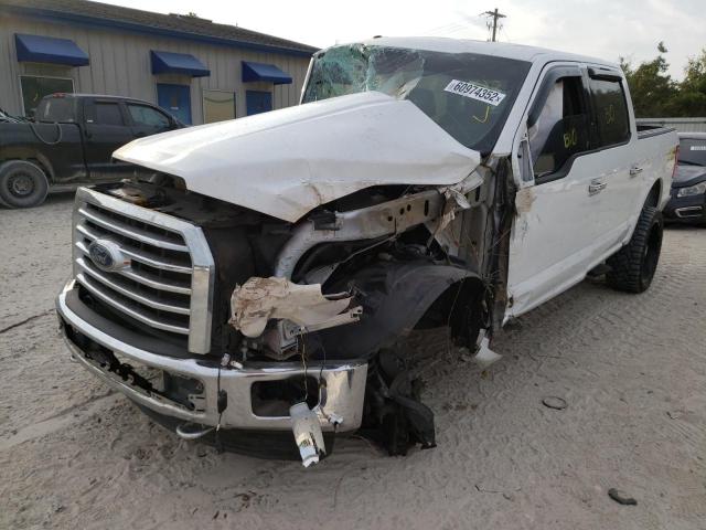 Photo 2 from auction – 2015 FORD F150 SUPER with VIN 1FTEW1EF1FFA67767