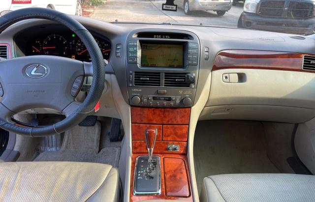 Photo 9 from auction – 2003 LEXUS LS 430 with VIN JTHBN30F330113394