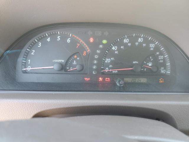 Photo 8 from auction – 2003 TOYOTA CAMRY LE with VIN 4T1BE32K43U211687