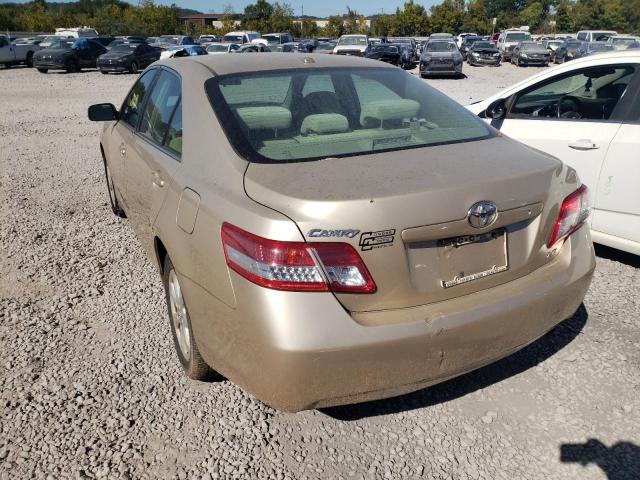 Photo 3 from auction – 2010 TOYOTA CAMRY BASE with VIN 4T4BF3EK7AR043104