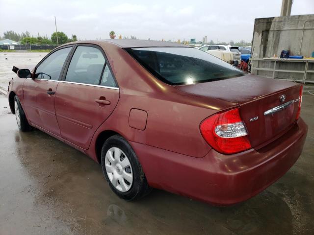 Photo 3 from auction – 2002 TOYOTA CAMRY LE with VIN 4T1BE32K72U584723