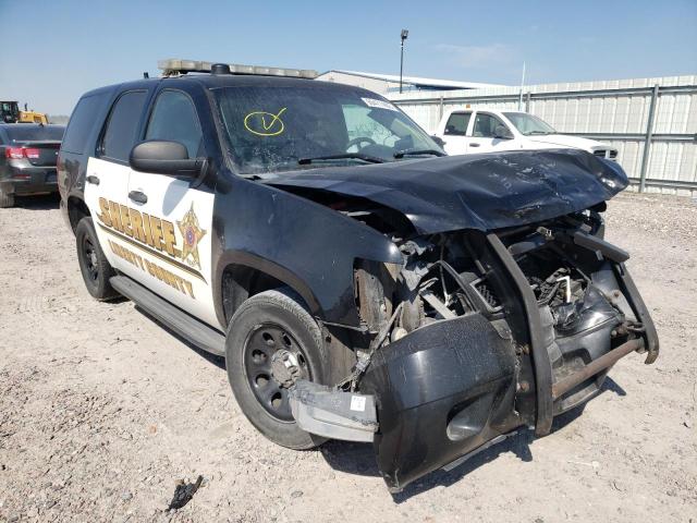 Photo 1 from auction – 2014 CHEVROLET TAHOE POLI with VIN 1GNLC2E01ER226650